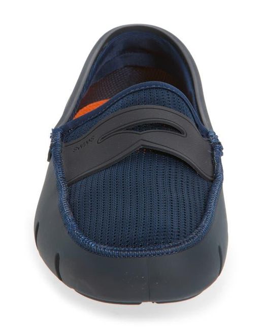 Swims Blue Penny Loafer for men