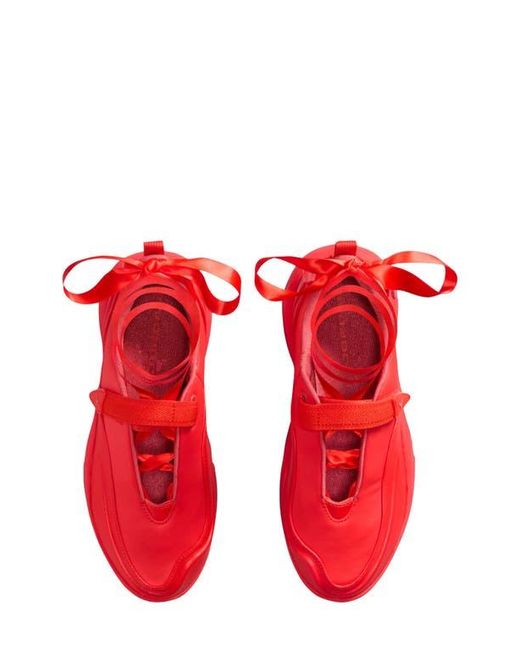 Nike Red The Jordan Pointe Sneaker