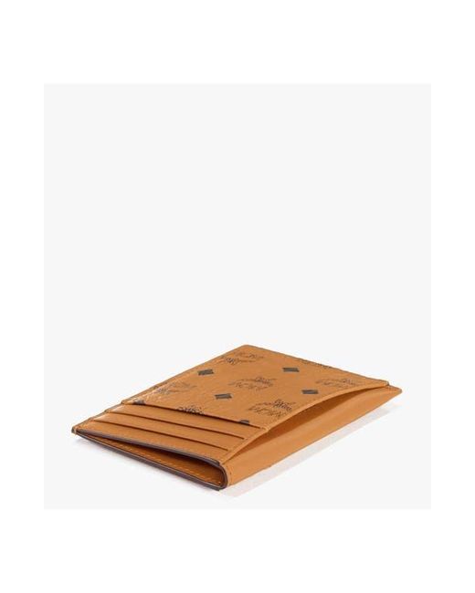 MCM White N/S Card Case