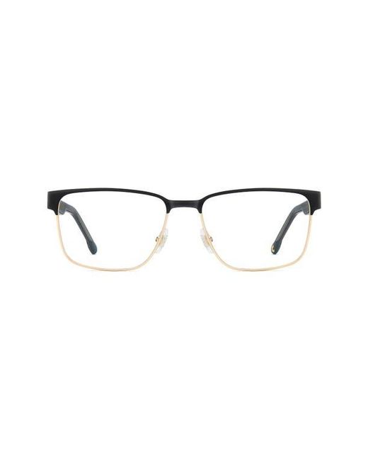 Carrera Multicolor 56Mm Rectangular Optical Glasses for men