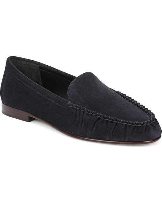 Veronica Beard Blue Prilla Loafer