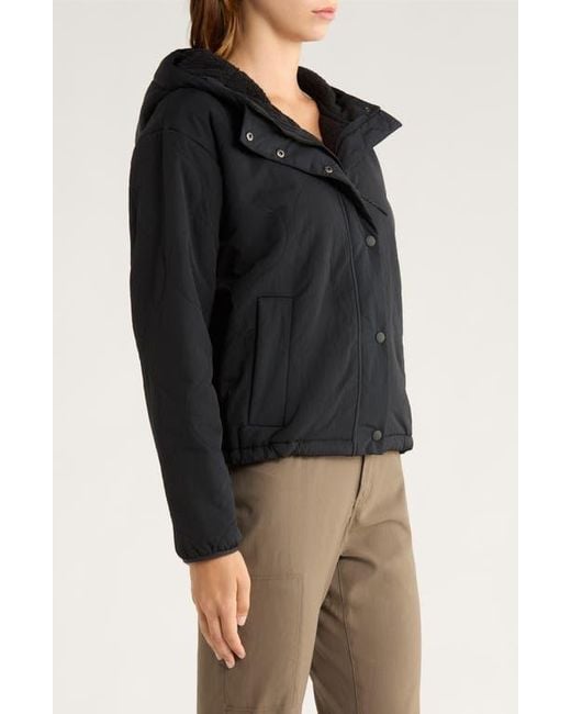 Prana Black Encinitas Quilted Jacket