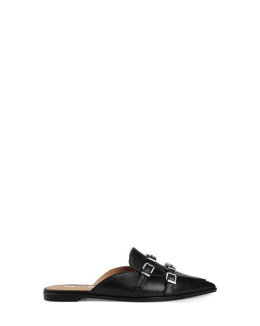 Zigi Black Roussih Pointed Toe Mule