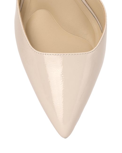 Jessica Simpson Natural Nazela Pointed Toe Ankle Strap Pump