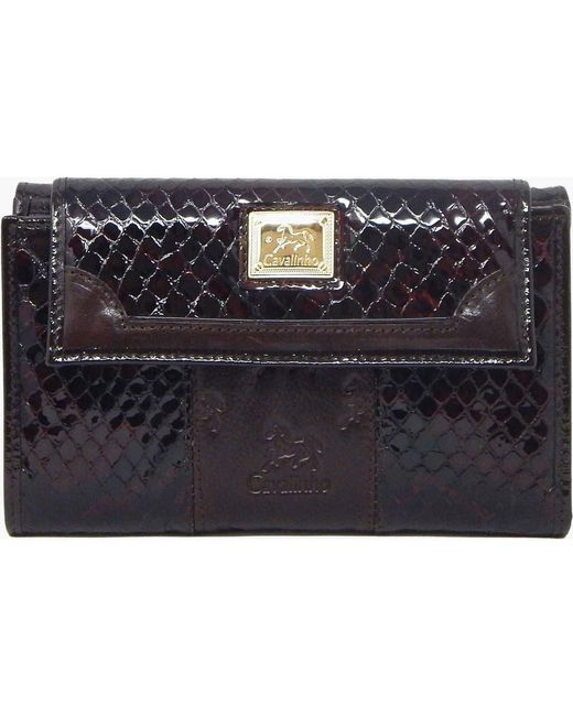 Cavalinho Blue Honor Wallet 207