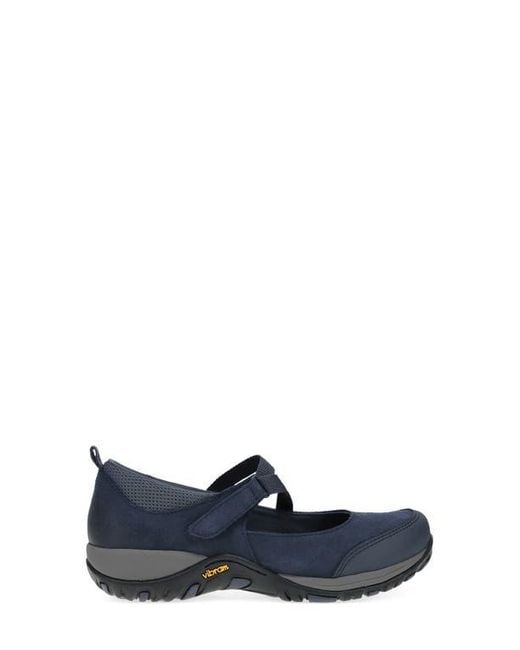 Dansko Blue Primrose Flat
