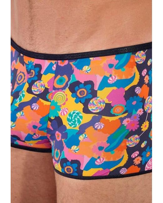 Hom Blue Willy Trunk for men