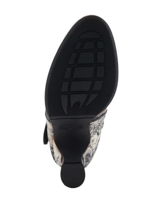 Spring Step Black Adodora Mary Jane Pump