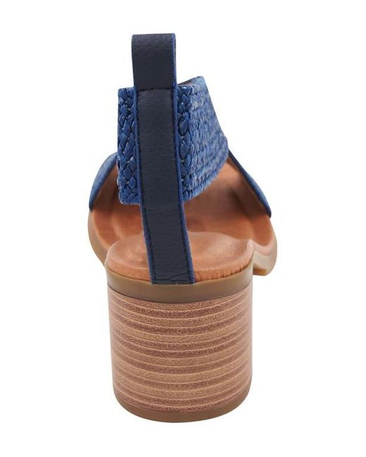 Andre Assous Blue Naira Featherweights Sandal