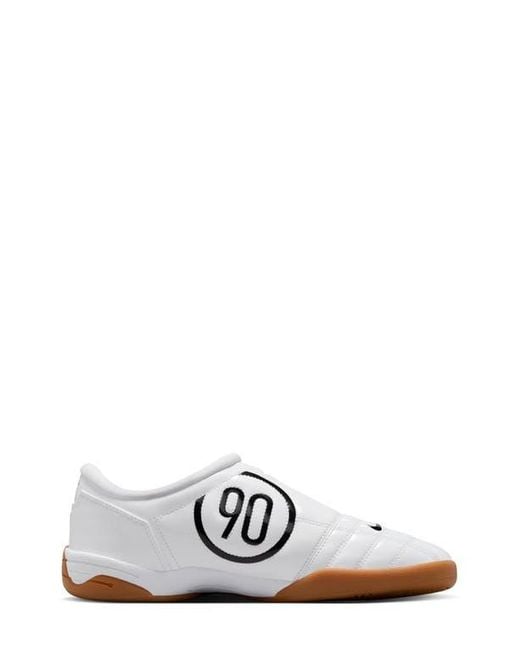 Nike White Total 90 Soccer Sneaker