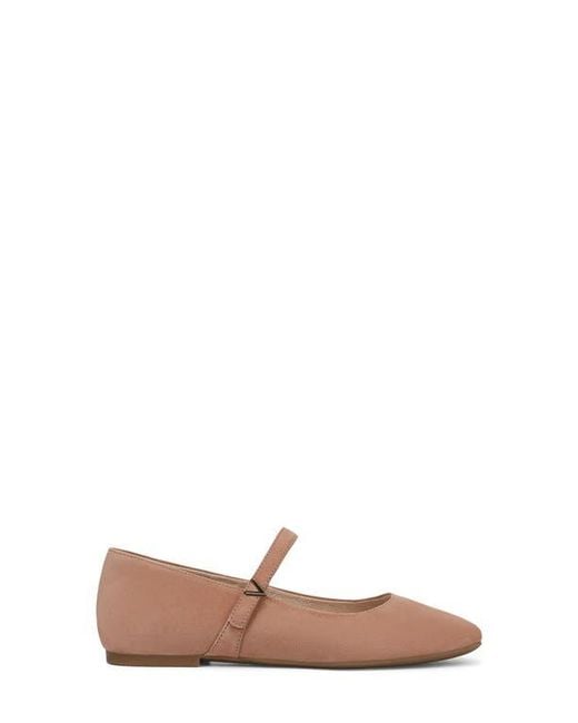 Vionic Brown Alameda Mary Jane Flat