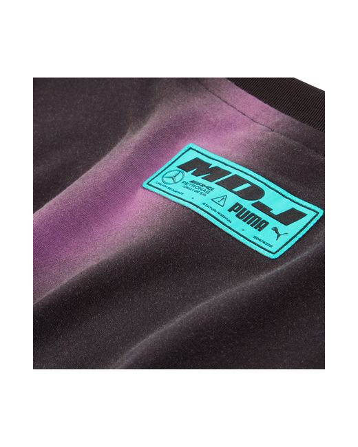 PUMA Pink Mad Dog Jones X Mercedes-amg F1 Cotton Graphic T-shirt for men