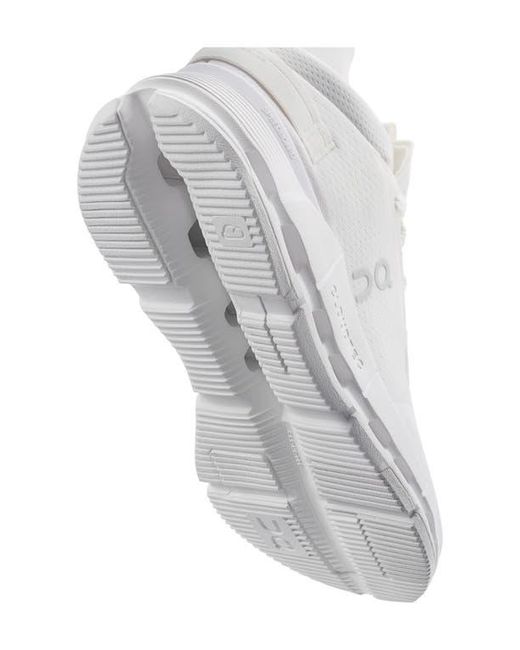 On Shoes White Cloudnova 2 Training Sneaker for men