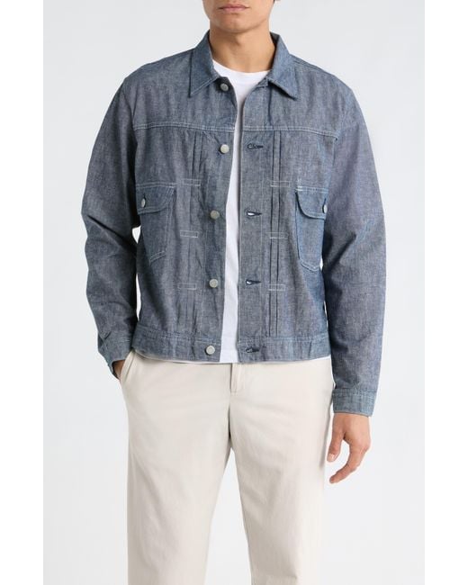 Edwin Blue Eds Denim Jacket for men