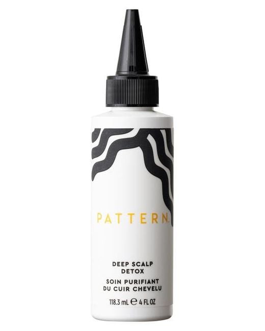 Pattern Beauty White Deep Scalp Detox