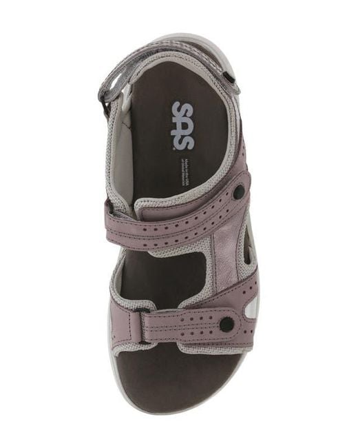 SAS White Embark Sandal