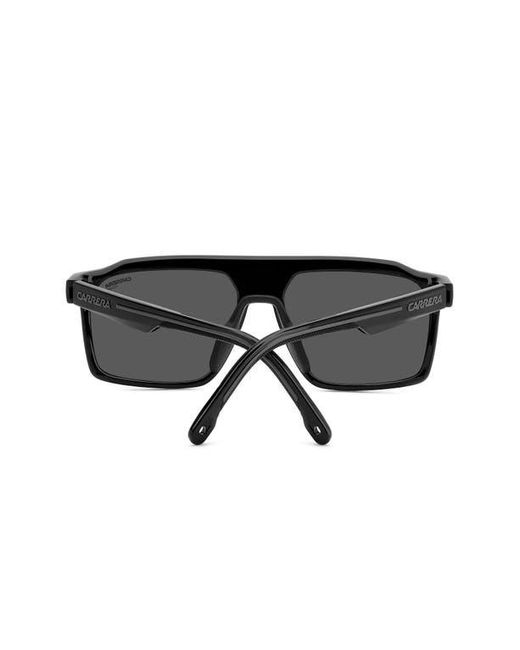 Carrera Gray C Sport 59Mm Rectangular Sunglasses for men