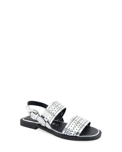 Aerosoles White Carole Slingback Sandal