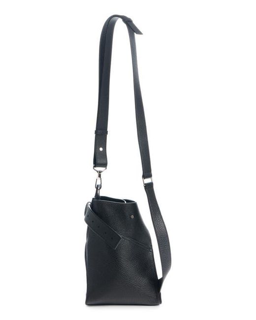 Givenchy Black Small Belted Leather Sling Bag for men