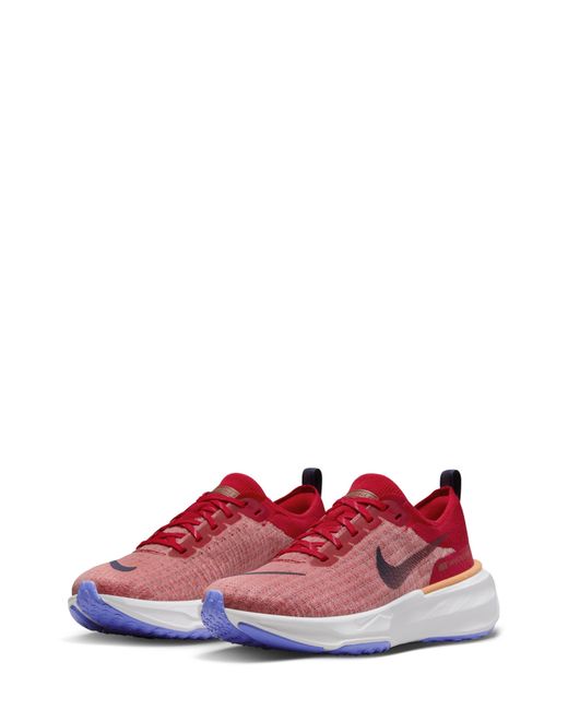 Nike Red Zoomx Running Shoe for men