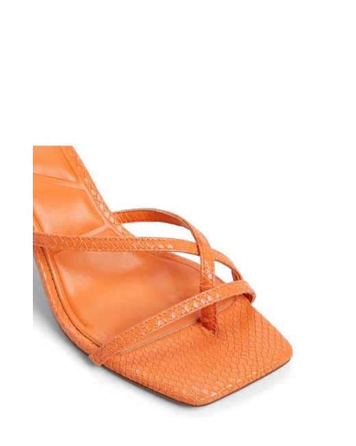 ALDO Pink Calypsa Slide Sandal