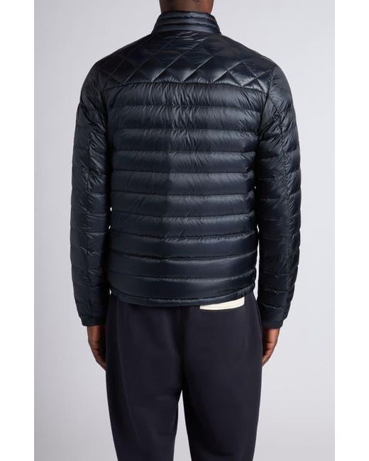 Moncler Blue Benamou Down Jacket for men