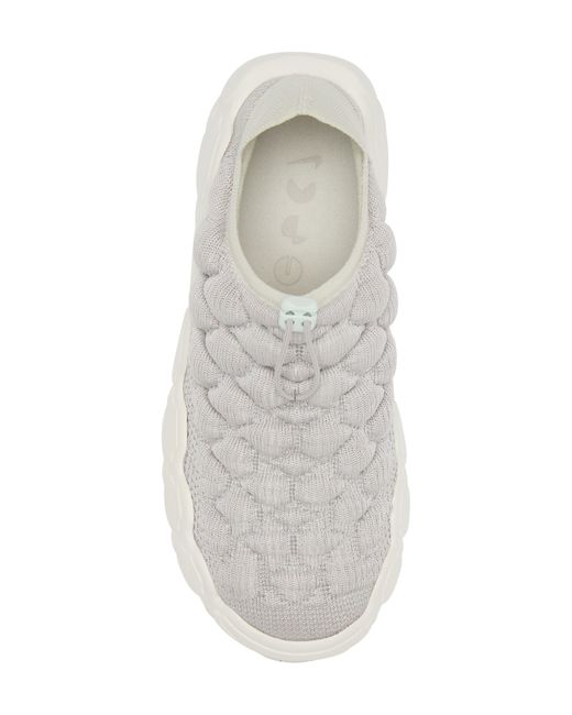 Nike White Flyknit Haven Quilted Sneaker
