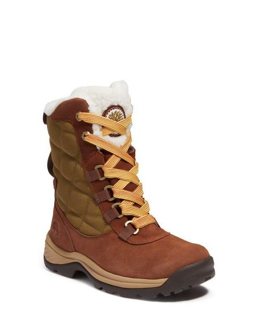 Timberland Brown Ledge Waterproof Snow Boot