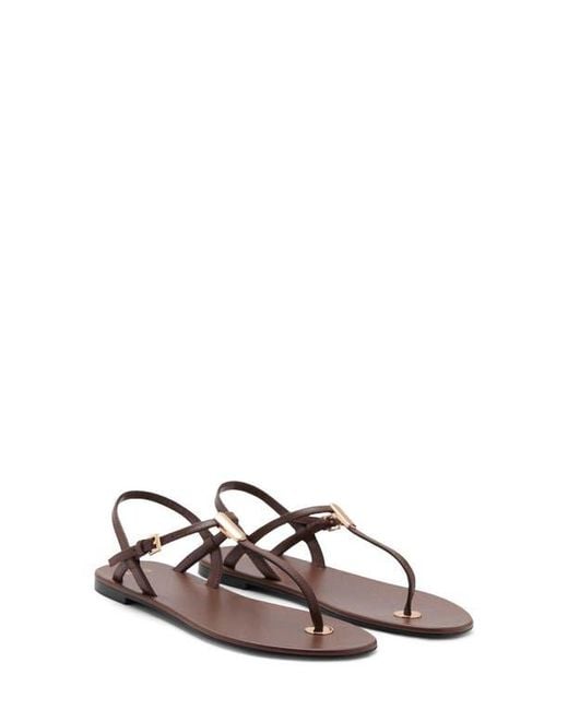 Mango Multicolor Ankle Strap Sandal