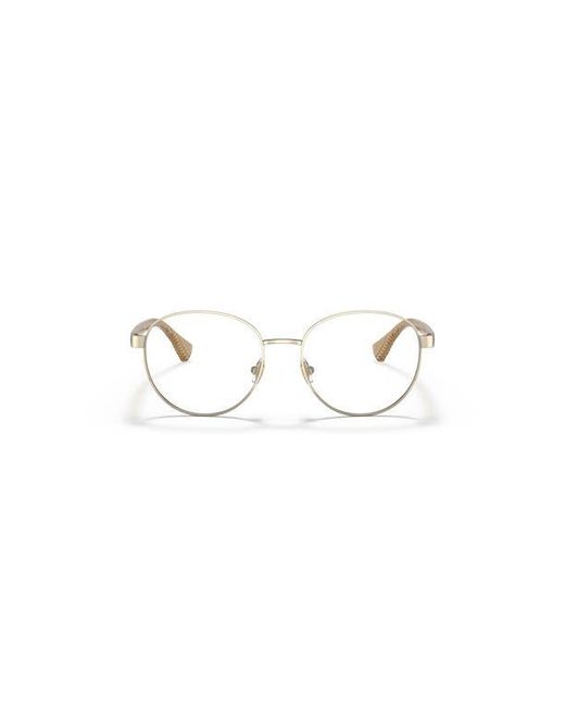 Ralph Metallic 51Mm Round Optical Glasses