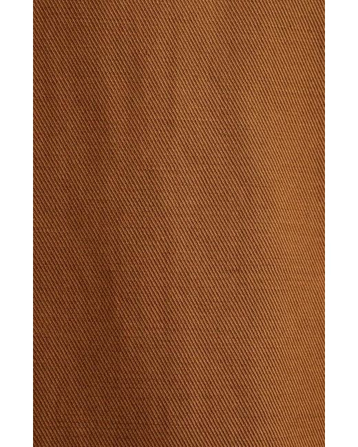 Mango Brown Mojito Tie Hem Jacket