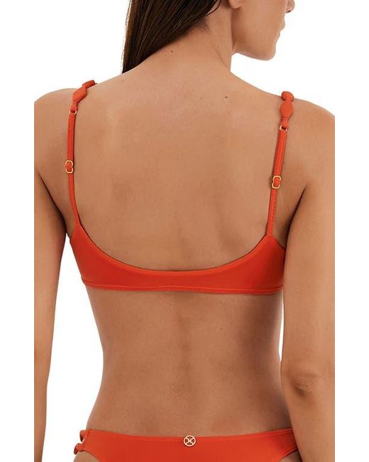 ViX Red Alexa Vivian Bikini Top