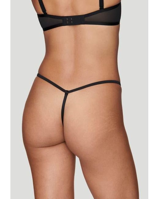 CUUP White The String Thong