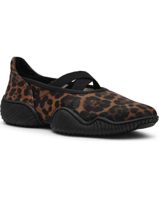 Steve Madden Vador Mesh Sneaker in Black