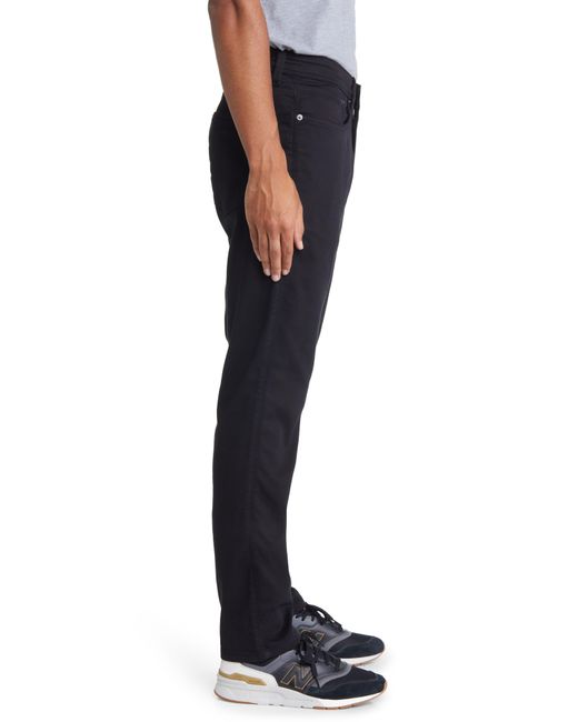 DU/ER Blue No Sweat Relaxed Tapered Performance Pants for men