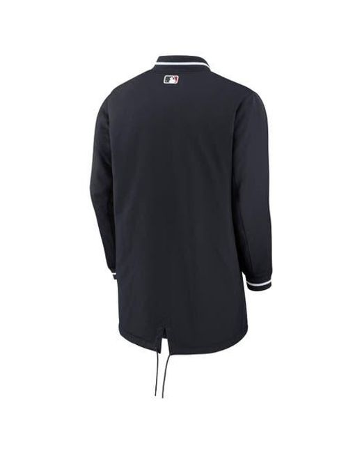 Nike Black Minnesota Twins Dugout Performance Full-Zip Jacket for men