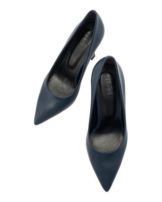 Prologue Shoes Blue Forest Pointed Toe Pump