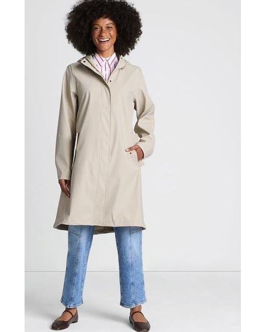 Hooded rain slicker 2025