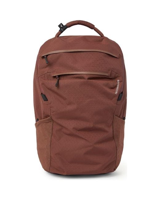 Troubadour Brown Elemental Backpack