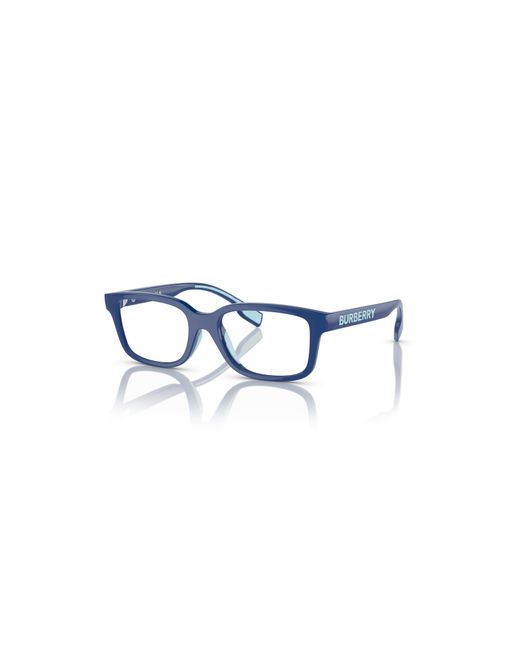 Burberry Blue 50Mm Rectangle Optical Glasses