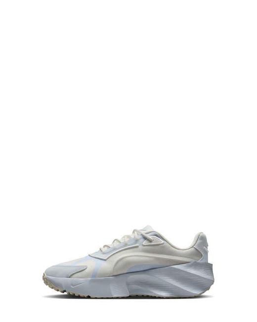 Nike White Aura Edge Sneaker