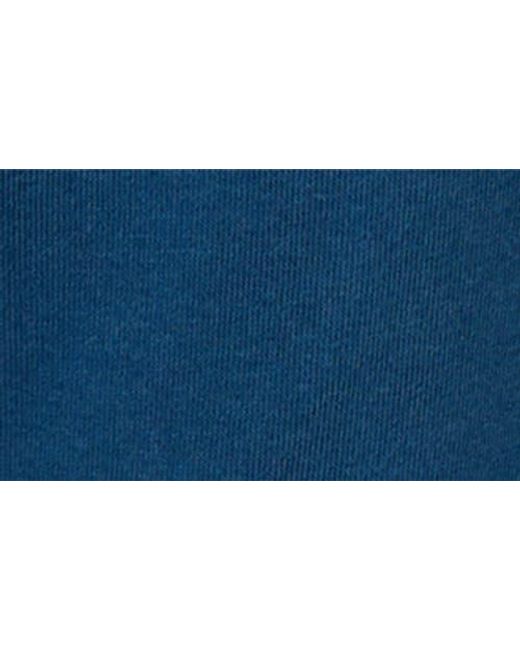 Pj Salvage Blue Maritime Banded Joggers