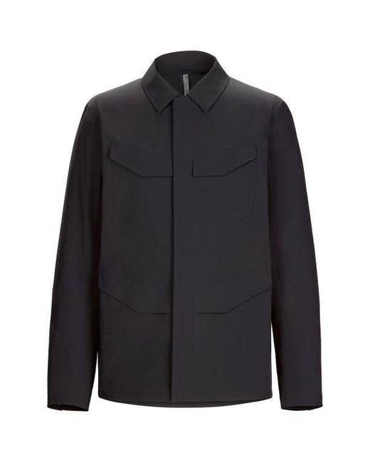 Veilance Black Field Softshell Jacket for men