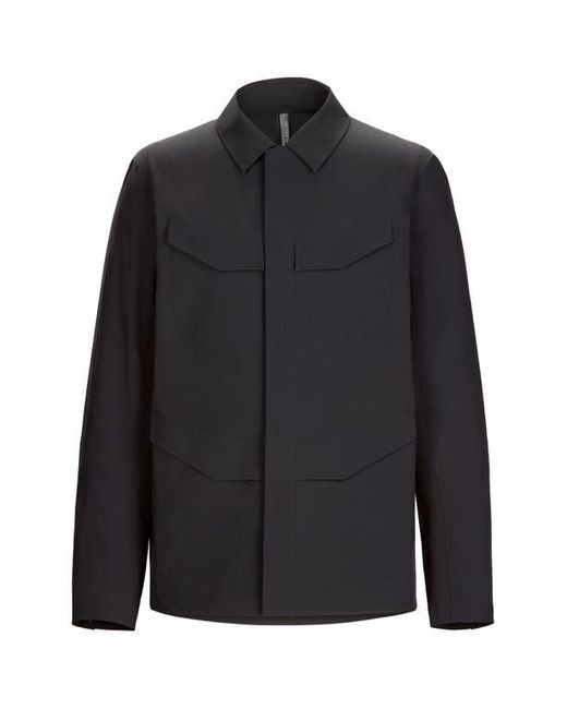 Veilance Black Field Softshell Jacket for men