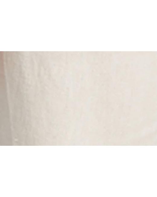 Roxy Natural Oceanside Linen Blend Drawstring Pants