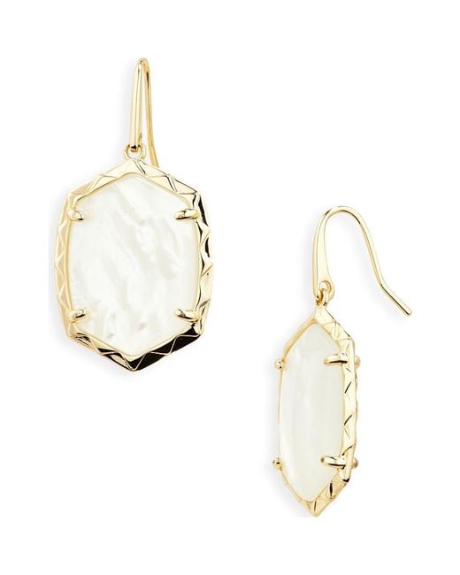 Kendra Scott Metallic Boxed Daphne Drop Earrings