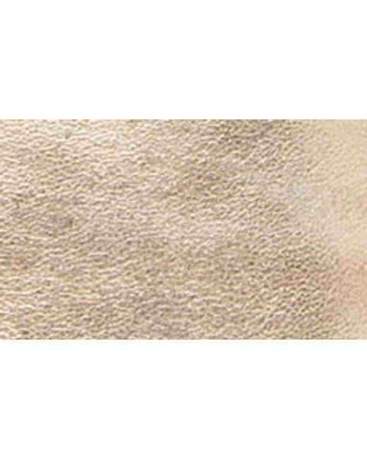 Nero Giardini Natural Pointed Toe Ankle Bootie