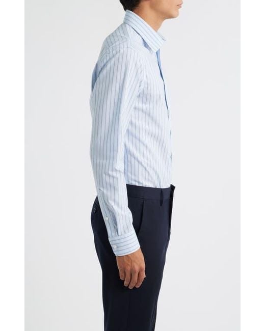 nordstrom extra trim fit dress shirt Trim Fit Button-Down Dress Shirt (Men)