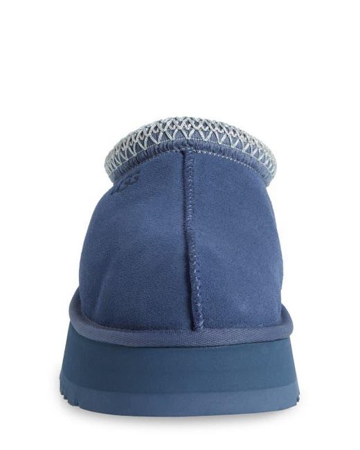 Ugg Blue Tazz Platform Slipper