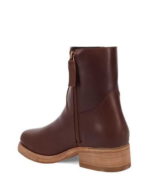 Dingo Brown Banner Western Boot for men